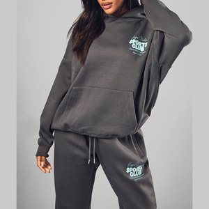 Sudadera con capucha deportiva ligera para mujer, Jersey de algodón para gimnasio y Fitness, ropa de calle, forro transpirable - Product Image 5