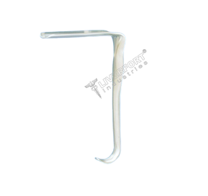 Retractor vaginal JACKSON, 7 "(17,8 cm), Hoja 1-1/2" (3,8 cm) 3-1/2X"(8,9 cm) Instrumentos ginecológicos - Product Image 3