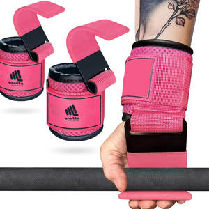 Sangles de poignet en néoprène respirantes antidérapantes de qualité supérieure avec fermeture auto-agrippante pour la musculation et la salle de sport - Product Image 1