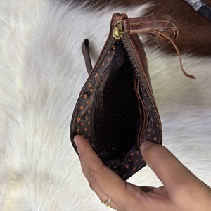 Cartera de piel de vaca auténtica de diseñador de lujo más vendida, piel de vaca Real, uso diario, monedero, carteras pequeñas occidentales - Product Image 6