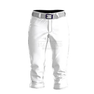 Uniforme de béisbol ligero y cómodo Precio razonable Diseño de logotipo personalizado Uniforme de béisbol - Product Image 4