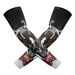 Manchons de bras personnalisés Conception personnalisée et LOGO Manchons de bras pour vêtements de baseball à prix de gros - Product Image 3