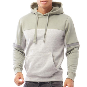 Sweat à capuche en molleton de coton épais pour homme, style streetwear, coupe régulière, design confortable, poche respirante pour - Product Image 4