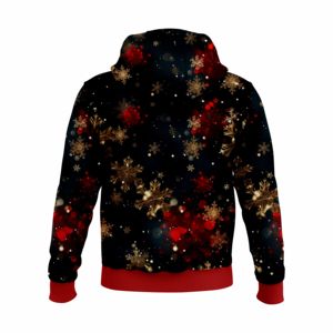 Sweat-shirts à capuche unisexes pour hommes et femmes en coton mélangé, à motif néon 3D, lavés à la pierre, brodés, à manches longues, pour l'automne - Product Image 6