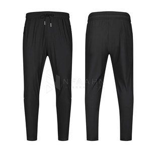 กางเกงขายาวลำลองผู้ชายทรงตรงน้ำหนักเบา ดีไซน์ทันสมัย เอวปรับได้ ระบายอากาศได้ดี ผลิตจากผ้าฝ้าย 100% สวมใส่สบายตลอดวัน - Product Image 1