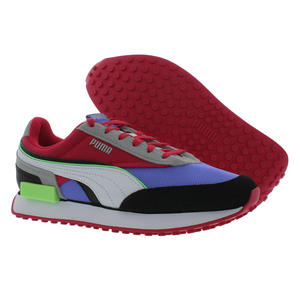 Zapatos Puma Future Rider Double Berry para Mujer, Color: Multicolor, 100% Auténticos - Product Image 5