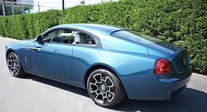 ROLLS-ROYCE Wraith BLACK BADGE 2020 D'OCCASION - GRAND PRIX DE VENTE SUGGESTÉ - COUPÉ BLEU TWILIGHT - Product Image 2