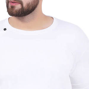 เสื้อยืดผู้ชายทรงหลวม แห้งเร็ว พิมพ์ลาย คอโอ 100% ผ้าฝ้าย สไตล์ลำลอง คุณภาพสูง ดีไซน์ล่าสุด - Product Image 6