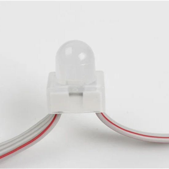 Factory Price 0.3W DC5V 50PCS LED Pixel Module RGB Color 12mm Square LED Pixel Light