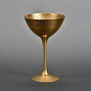Trinity Sip Chalice, copa de vino de comunión de latón antiguo, Copa Vintage hecha a mano para iglesia y ceremonias espirituales - Product Image 4