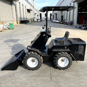 Minicargadora Hidráulica Diésel con Ruedas, Capacidad de la Cuchara de 0.2 m, Motor de 44.7 kW, Alta Eficiencia Operativa, Gran Oferta - Product Image 3