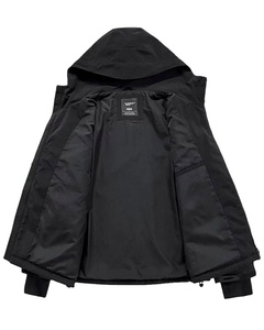 Veste Safari à Capuche Cyberpunk Tech Wear pour Hommes, Vente Chaude, Impression Personnalisée, Coton Respirant, Faible MOQ, Pas Cher - Product Image 2