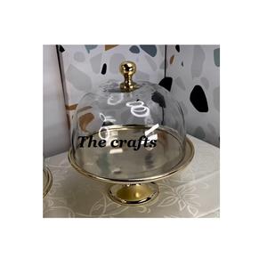 Soporte para Pastel de Aluminio de la Mejor Calidad con Cubierta de Vidrio, Diseño Fantástico, Accesorios para Servir Pastel - Product Image 4