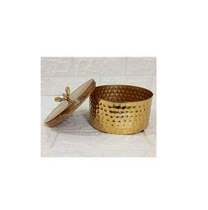 Andmade-caja de Chapati de latón, artículo en oferta, embalaje de muestra gratis - Product Image 6