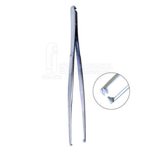 Pince à tissus en acier inoxydable de qualité supérieure Ensemble d'instruments chirurgicaux droits standard Source d'alimentation manuelle - Product Image 6