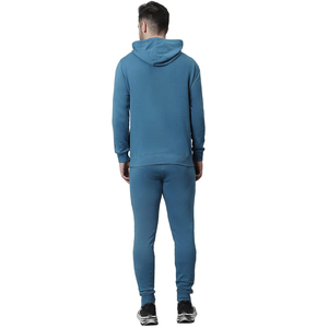 Proveedor de Bangladesh OEM Diseño personalizado Impreso Casual Outfit Hombres Sudaderas con capucha de algodón Pantalón de sudor Conjunto Método de tejido de punto - Product Image 2
