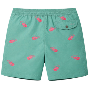 Shorts de bain imprimés pour hommes, vêtements de plage décontractés, shorts de bain à séchage rapide, shorts de vacances légers - Product Image 2