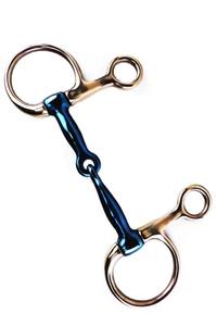 Nouveau style, respirant, haute qualité, baucher bit à articulation unique en acier inoxydable massif pour l'équitation - Product Image 2