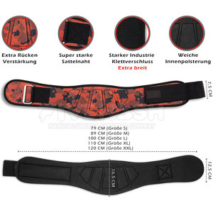 Wholesale Custom Made All Color Weightlifting Neoprene <b>Belt</b> Good Quality <b>Belt</b> Neoprene <b>Weight</b> Lifting <b>Belt</b> with Cheap Price - Product Image 3