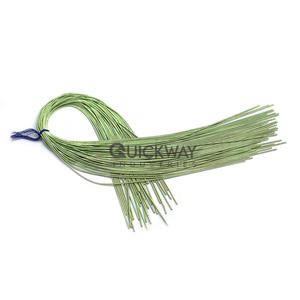 Alambre de lingote francés de la mejor calidad para hilo de bordar de trabajo dorado, hilo de lingote francés de Color azul personalizado - Product Image 5