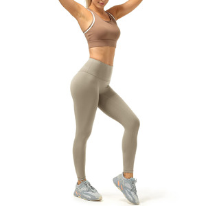 Excellente flexibilité et liberté de mouvement pour les entraînements et l'usure quotidienne Legging Fitness Collants Femme Sans couture - Product Image 3