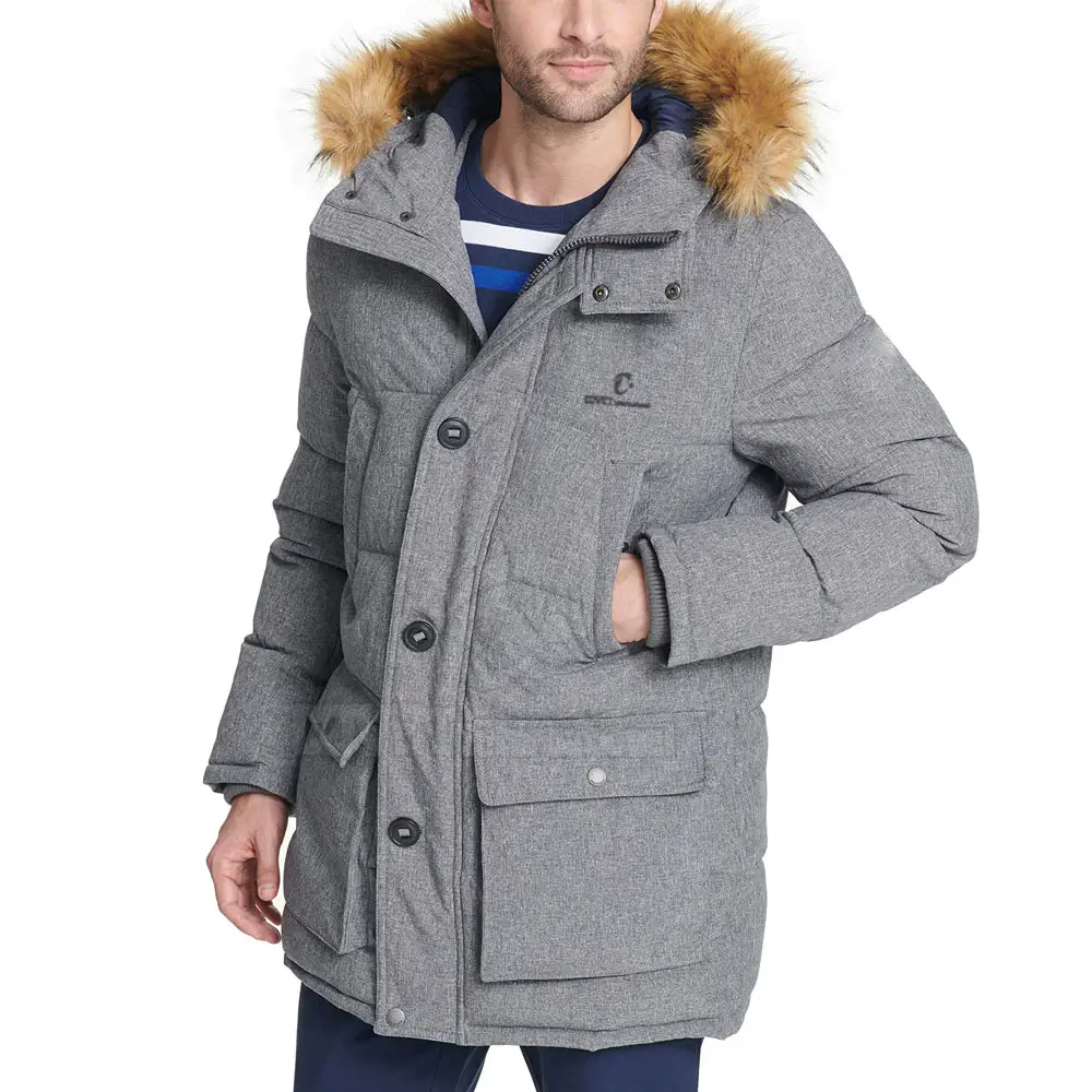 Custom Made Parka Jackets Wholesale Winter Use Parka Jackets Top Quality Men Parka Jackets In Best Style