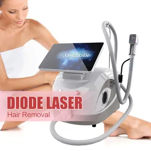 Thiết bị laser Nhà cung cấp hoặc nhà sản xuất Laser 808nm Diode Laser xách tay máy tẩy lông để bán