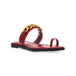 Maroon Formal Sports pour Chaussons FR0503 Chappal - Product Image 3