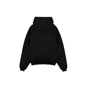 Sudadera con capucha de alta calidad de gran tamaño Drop Shoulder Hoodie Stringless en blanco algodón poliéster Stringless Men Hoodie 2026 - Product Image 5