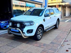 Mejor Rendimiento Aquí: Ranger Wildtrak 2.0 Bi-Turbo 4x4 Automática Doble Cabina PICK UP 2022 Usada, Volante a la Izquierda, Interior Oscuro, En Venta - Product Image 4