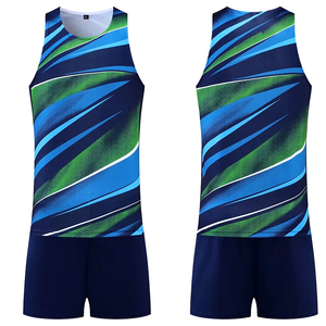 Venta al por mayor transpirable de secado rápido voleibol Jersey uniforme conjunto impreso Technics incluye camisa y pantalones cortos Kits - Product Image 6