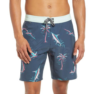 Shorts décontractés pour hommes, coupe classique, taille mi-haute, sublimation, tissu en coton mélangé doux, séchage rapide et respirant - Product Image 2