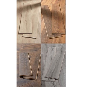 Suelo de madera interior de fácil instalación Click-Lock de lujo personalizado suelo de madera ecológico antideslizante para dormitorio y sala de estar - Product Image 3