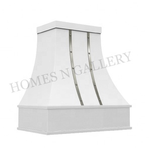 Campana Extractora de Cocina de Acero Inoxidable Montada en Pared, Hecha a Mano y Personalizada, Último Modelo para el Hogar - Product Image 5