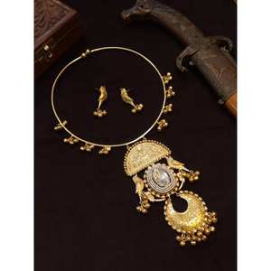 Conjunto de Hasli de acero inoxidable hecho a mano más vendido, ligero, duradero, diseño de pájaro, pendientes, collar, compromiso, boda - Product Image 1