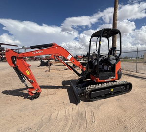 Miniexcavadora Kubota U27-4 de 5.2 toneladas, calidad profesional, mejor relación calidad-precio, modelo 2026 - Product Image 1
