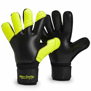 Gants de gardien de but de football en cuir respirant de haute qualité, professionnels, pour usage extérieur, séchage rapide, légers - Product Image 2
