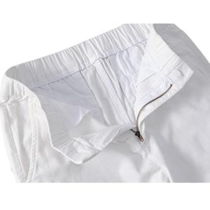 Pantalones casuales con logotipo personalizado para hombre, pantalones de algodón 100%, caqui, fabricante, venta al por mayor - Product Image 4