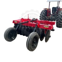Tracteur agricole d'occasion Massey Ferguson à moteur diesel, herse à disques, cultivateur, garantie 1 an, attelage 3 points