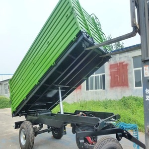 Agricultural Four Wheel <b>Tractor</b> Farm Dump <b>Trailer</b> 2-3Tons Truck Dump <b>Tractor</b> <b>Trailer</b> Used in Farm Available Now In Stock Austria - Product Image 5