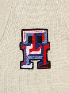 Cárdigan de algodón TH, suéter Beige, cierre de botones, ajuste Regular, estilo clásico Vintage, cárdigan de marca de calidad importada Premium - Product Image 6