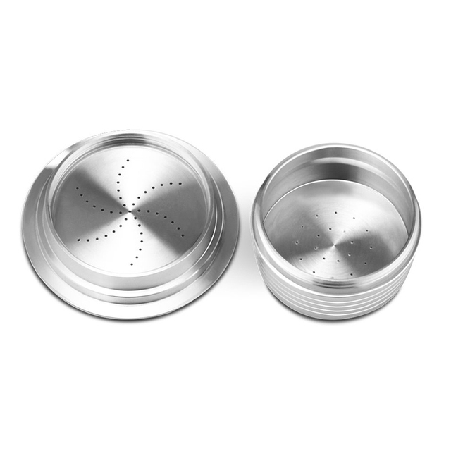 Wholesale Refillable Capsules Cups Reusable Coffee Pods SUS304 Espresso Coffee Capsule Pods for Lavazza Blue Lb951/Blue Lb300