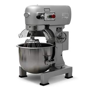 เครื่องผสมอาหารแบบพกพา 30 ลิตร 300 วัตต์ แบบอัตโนมัติ สำหรับนม/ผลไม้/แป้งและผลิตภัณฑ์เหลว เสียงเบา 220V/110V ใช้ในร้านเบเกอรี่ สินค้าใหม่ - Product Image 2