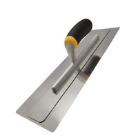 Outils pour cloisons sèches Outils manuels en béton Plâtriers Couteaux Truelle Truelle en acier inoxydable Lame Truelle en plâtre