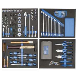 Gedore Highline <b>Tool</b> Trolley with 147-Piece Assortment Premium <b>Tool</b> <b>Sets</b> - Product Image 3