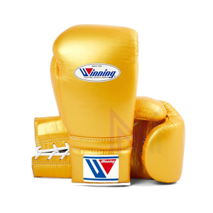 ถุงมือชกมวยหนังวัวแท้แบบปรับแต่งได้ - Product Image 1