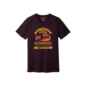 100% Camiseta de algodón Temas de fiesta personalizables Impresión 3D Casual 12 opciones de color Heavy GSM 160-180 Colocación Diseño propio posible - Product Image 2