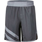 Shorts de sport élastiques taille haute pour hommes avec logo personnalisé, séchage rapide, évacuation de l'humidité, en coton épais et respirant – Grande Vente - Product Image 4