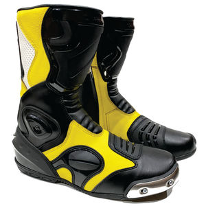 Botas de Motocross para Motociclistas al por Mayor, Impermeables, Transpirables, de Cuero, Zapatos de Motociclista - Product Image 6