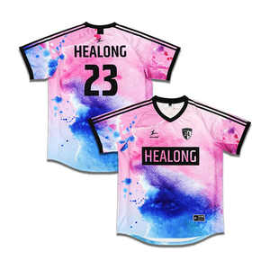 Diseño personalizado 100% poliéster camiseta de fútbol americano uniforme de alta calidad sublimación camiseta de fútbol americano - Product Image 5